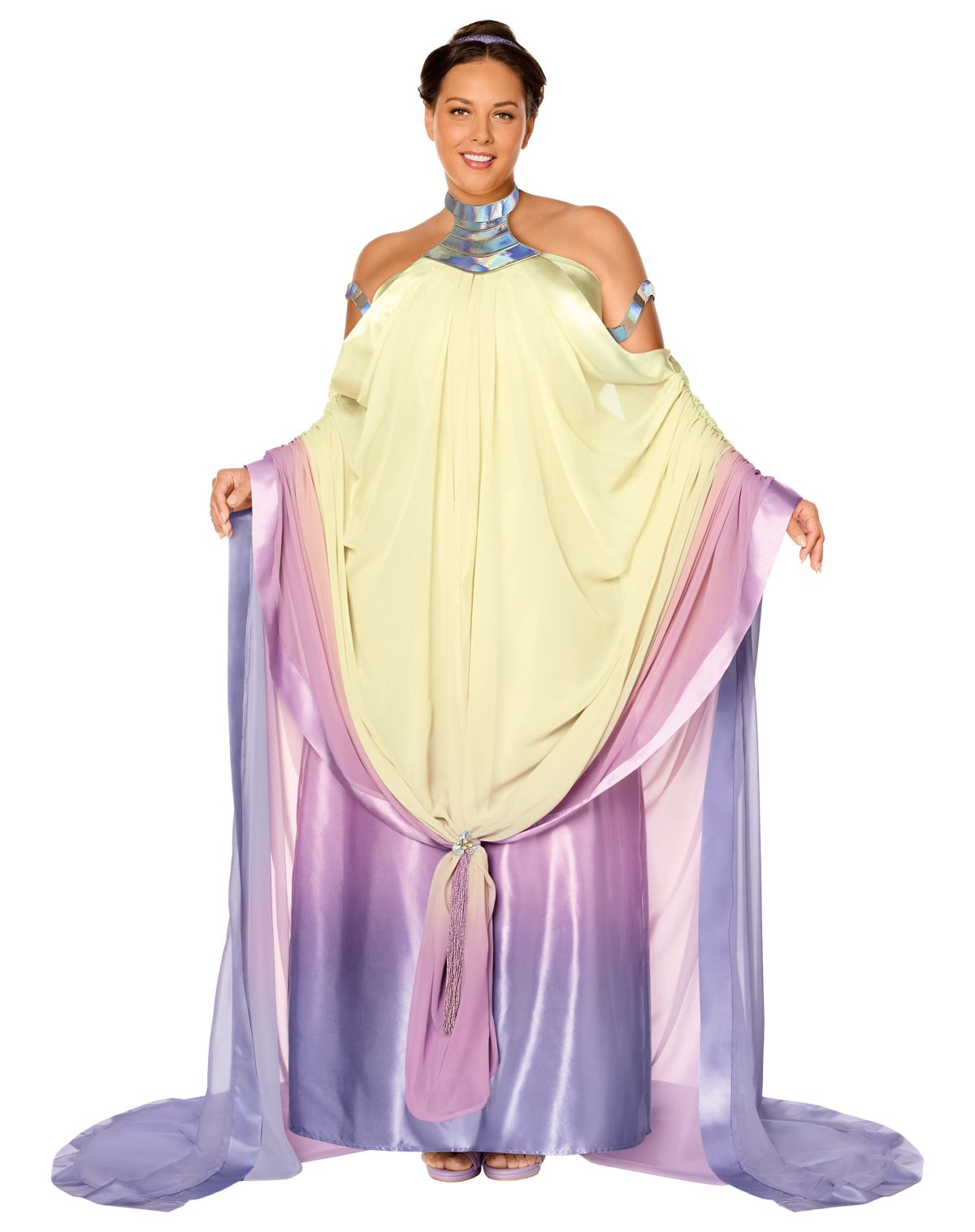 Adult Padmé Amidala Dress Costume - Star Wars Prequel Trilogy Episodes I to III - Image 2
