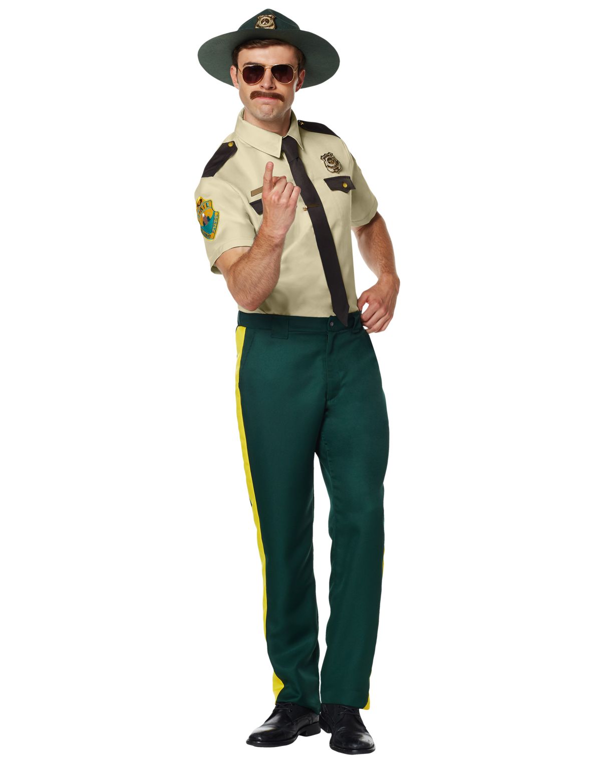 Adult Super Troopers Uniform Costume