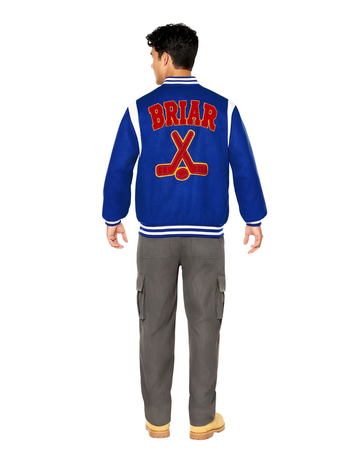 Adult Briar University Varsity Jacket - Off Campus - Image 2