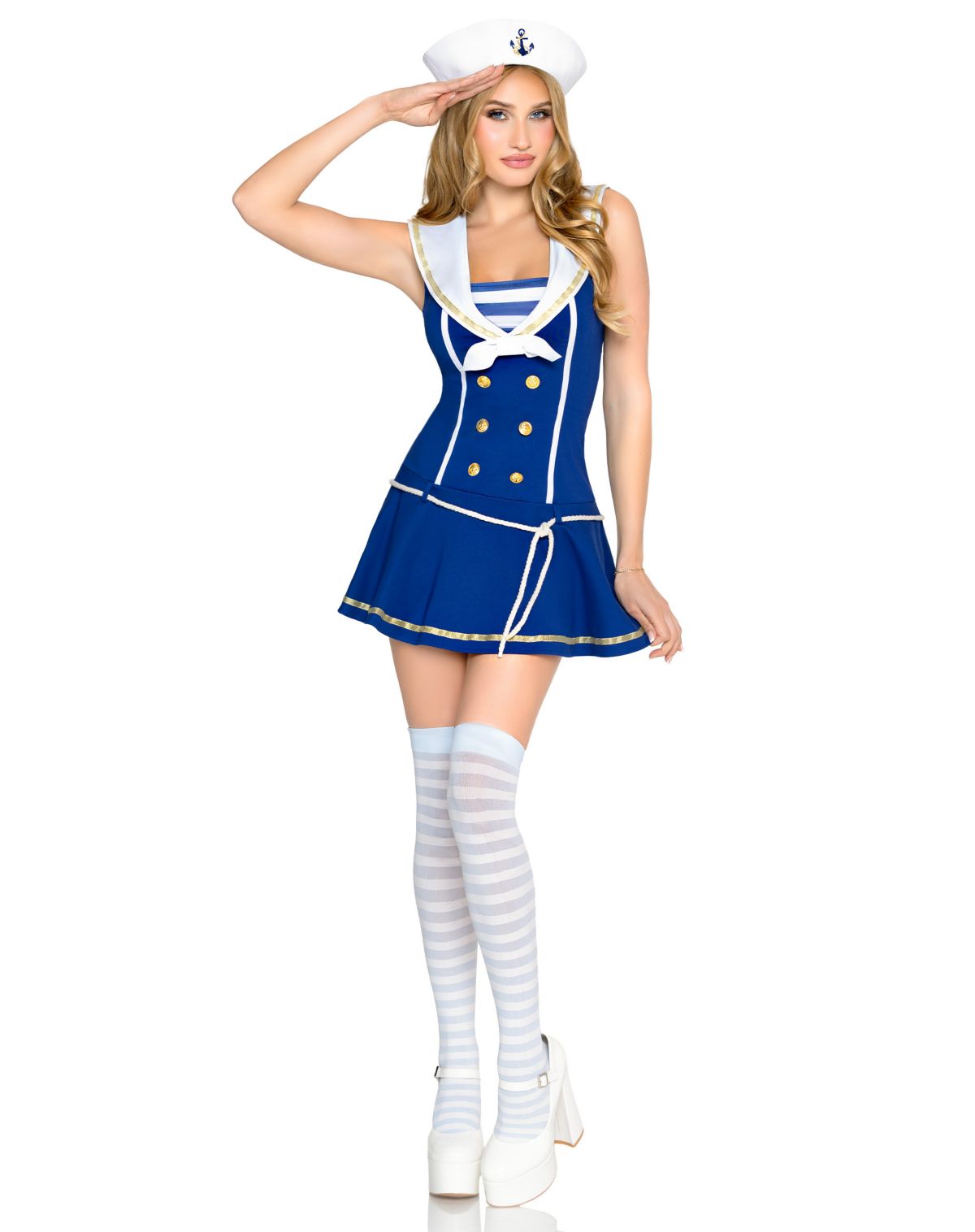 Adult Sailor Sweetie Dress Costume