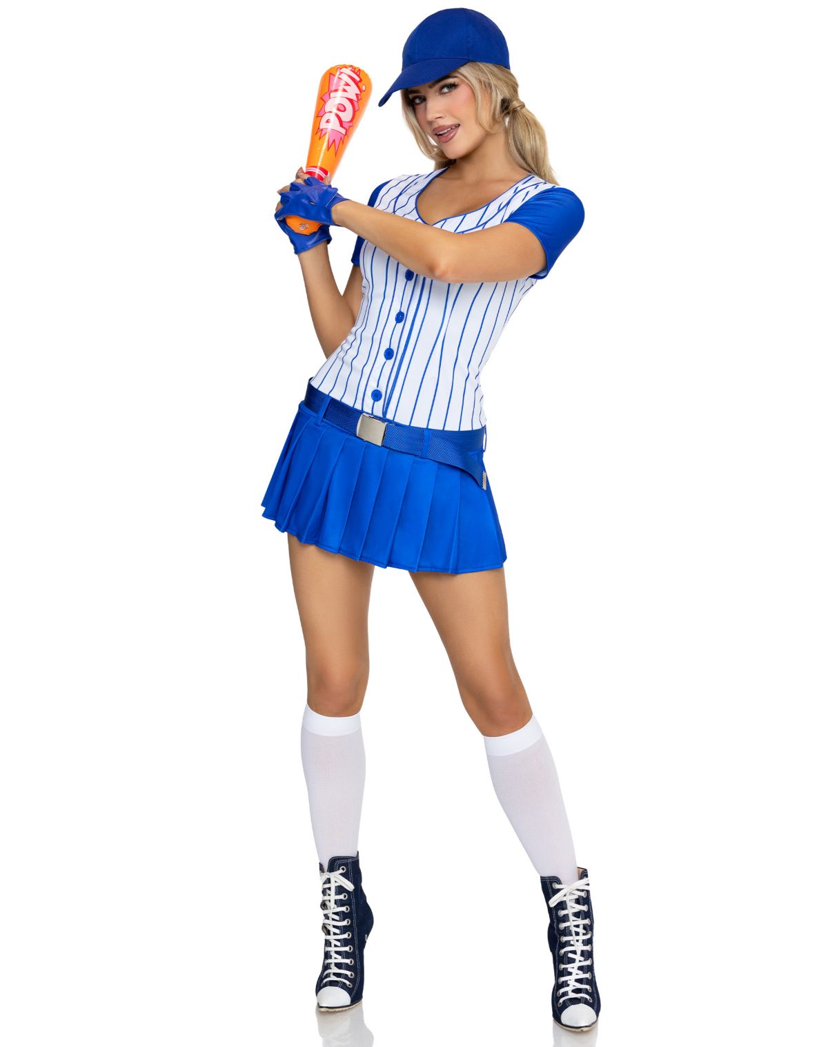 Adult Home Run Hitter Costume Kit