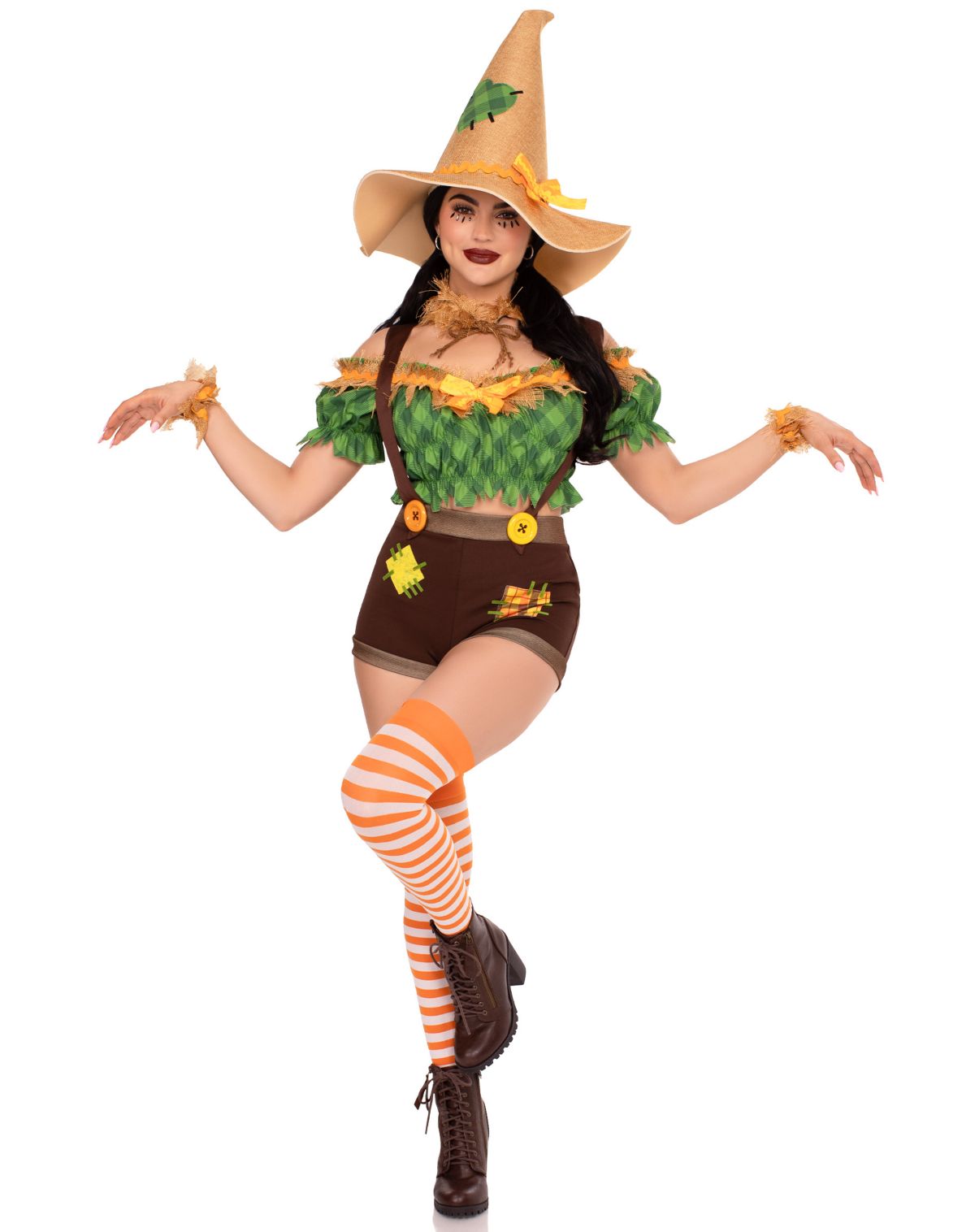 Adult Scarecrow Sweetie Costume