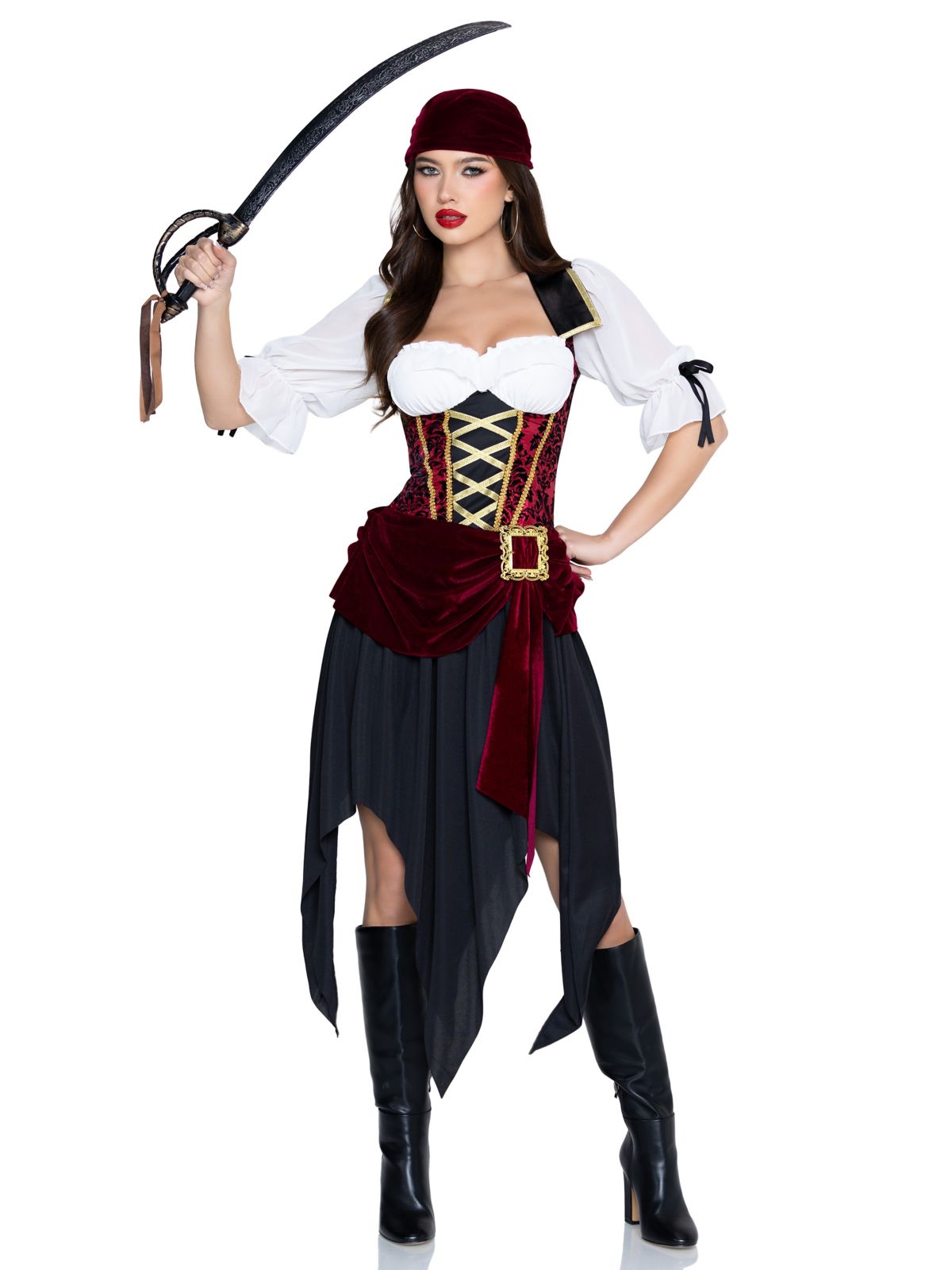 Adult Pirate Beauty Costume