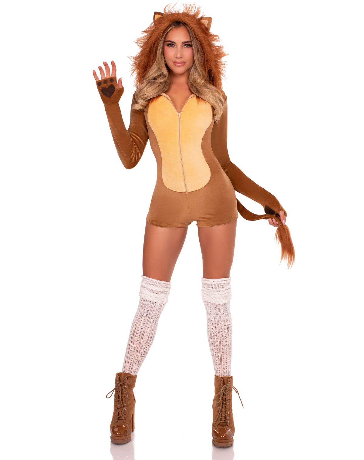 Comfy Lion Romper Costume