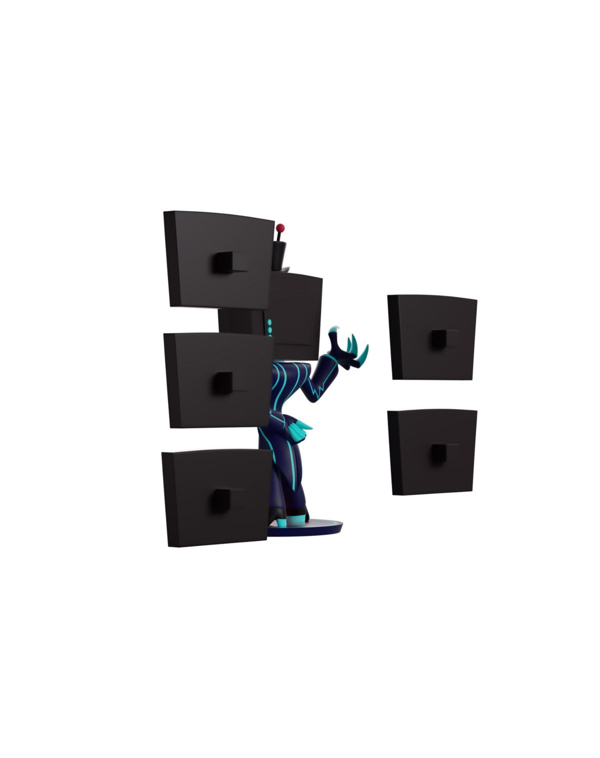 Vox Figure - Youtooz Helluva Boss - Image 3