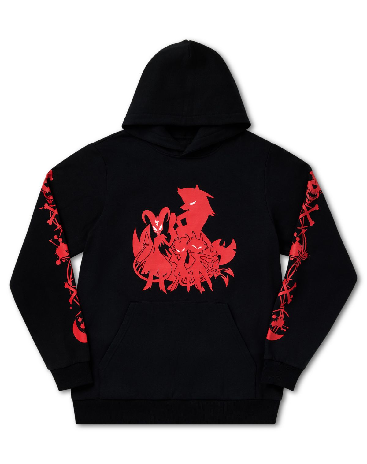 I.M.P. Crew Hoodie - Helluva Boss