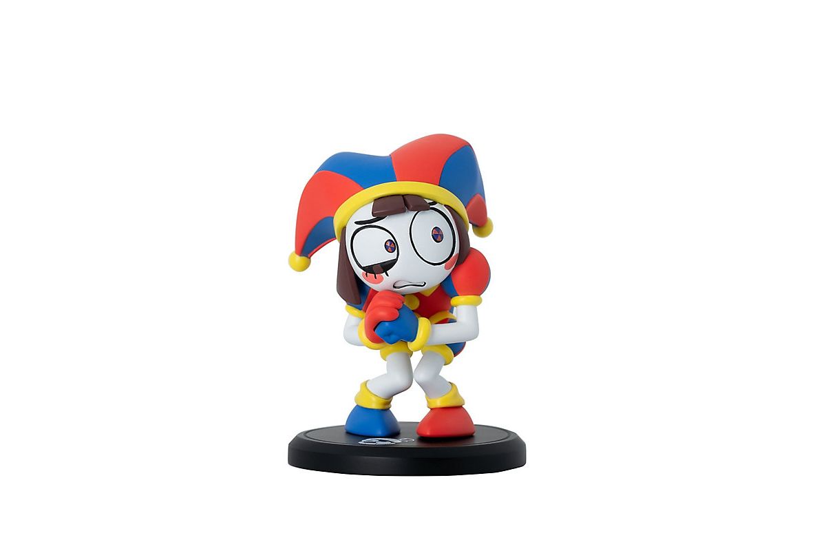 Pomni Animatez Figure - The Amazing Digital Circus