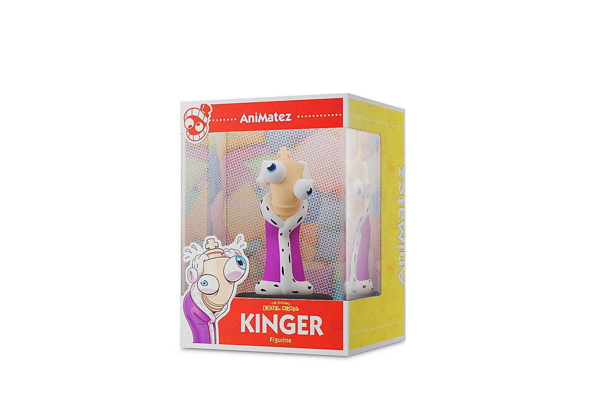 Kinger Animatez Figure - The Amazing Digital Circus - Image 2