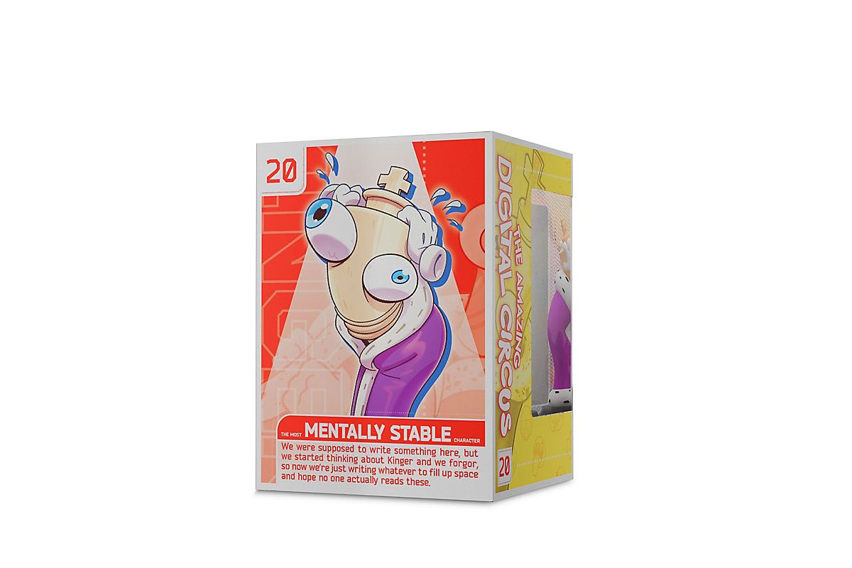 Kinger Animatez Figure - The Amazing Digital Circus - Image 3