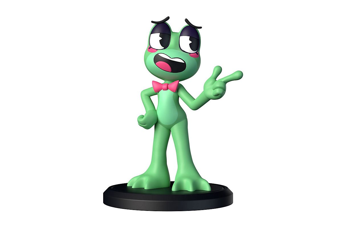 Ribbit Animatez Figure - The Amazing Digital Circus