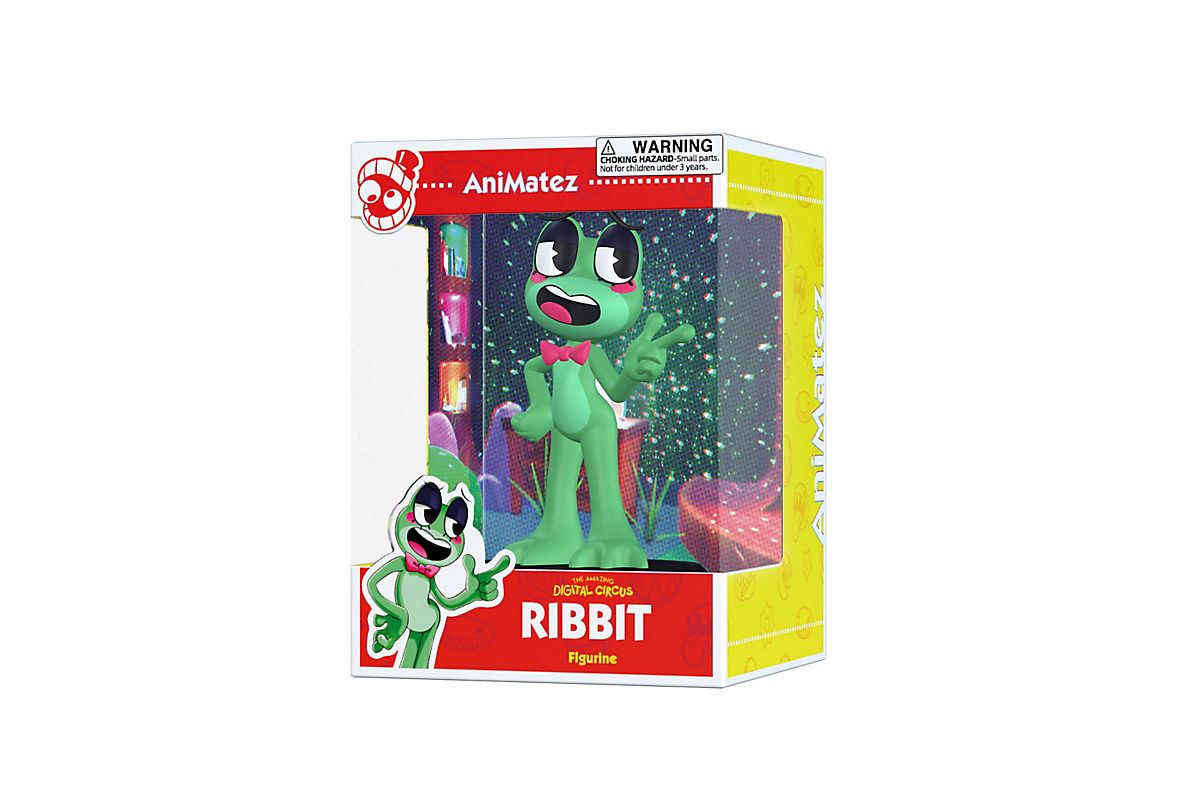 Ribbit Animatez Figure - The Amazing Digital Circus - Image 2