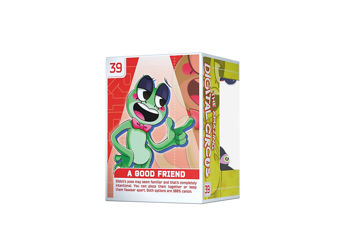 Ribbit Animatez Figure - The Amazing Digital Circus - Image 3