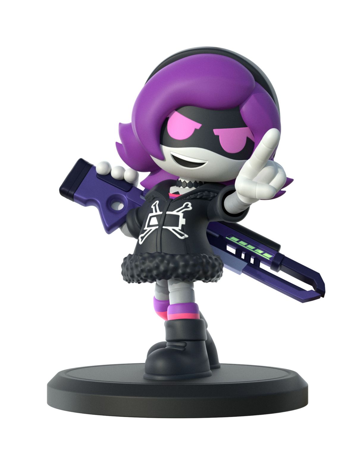 Uzi Animatez Figure - Murder Drones