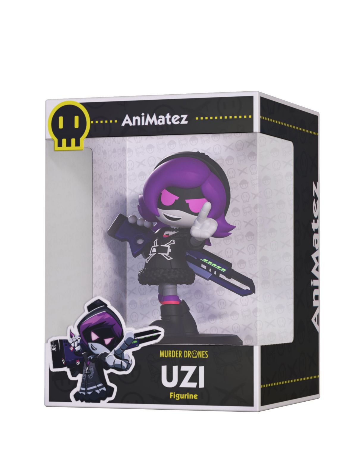 Uzi Animatez Figure - Murder Drones - Image 2