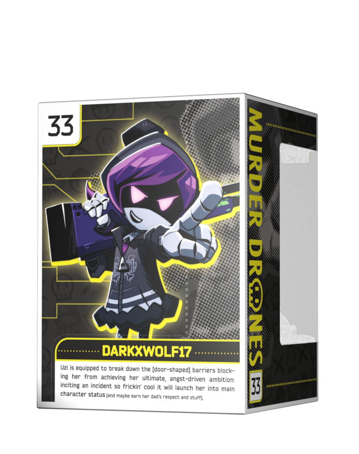 Uzi Animatez Figure - Murder Drones - Image 3