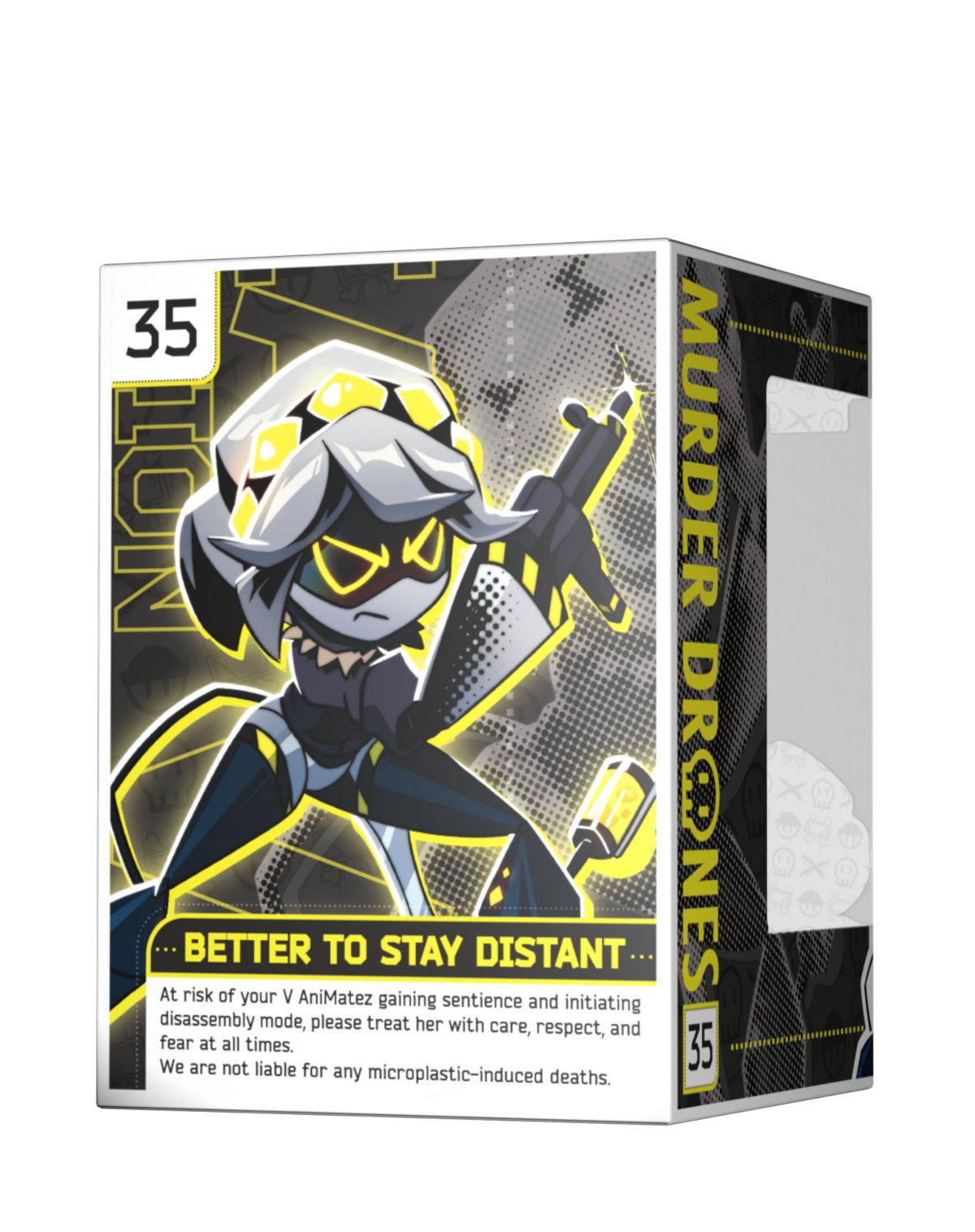 V Animatez Figure - Murder Drones - Image 3