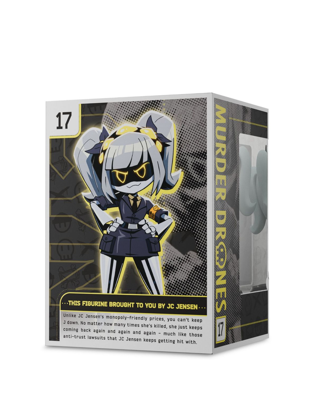 J Animatez Figure - Murder Drones - Image 3