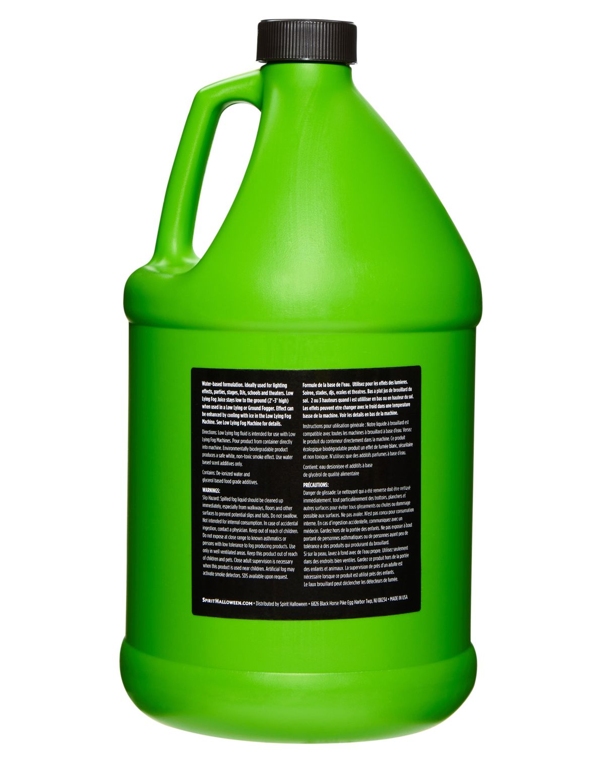 Low Lying Fog Machine Fluid - Gallon - Image 3