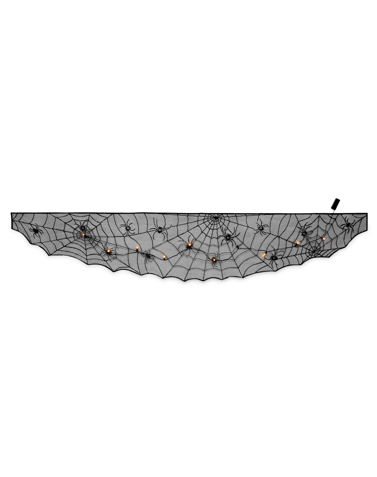 Light-Up Spider Mantel Cover - Image 2