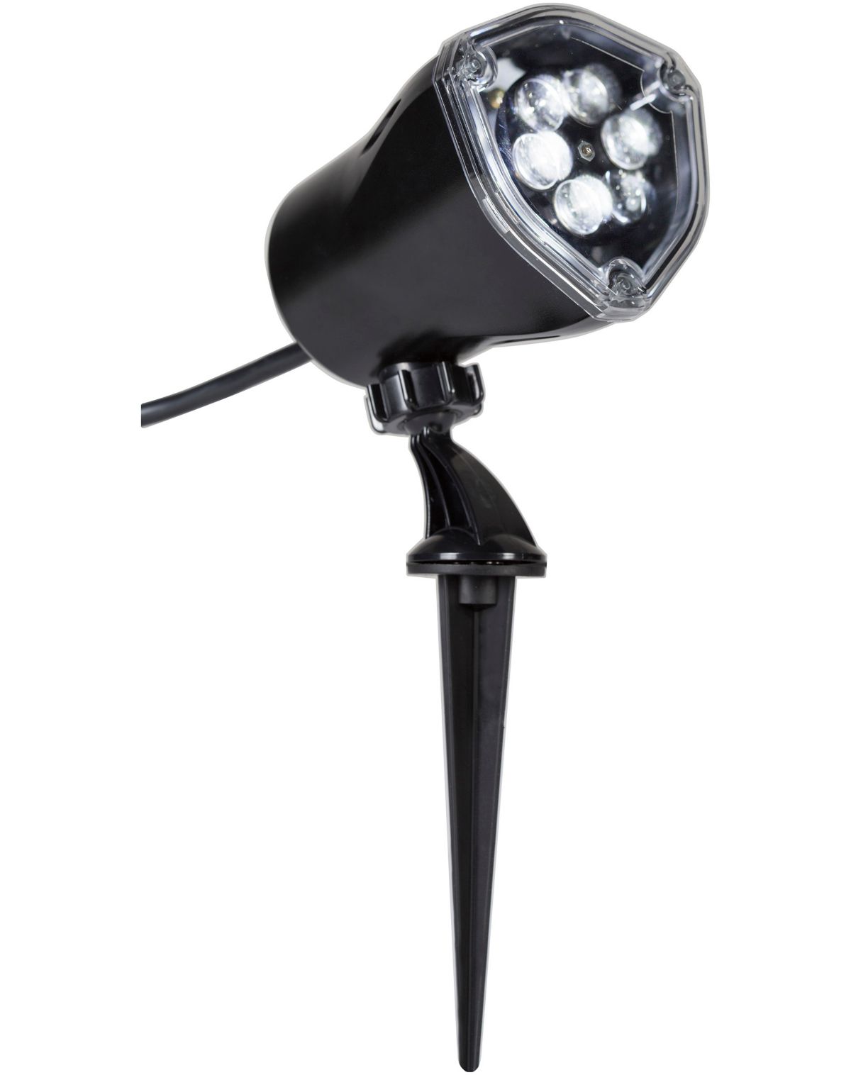 Whirl-A-Motion LED White Ghost Projection Spotlight - Image 2