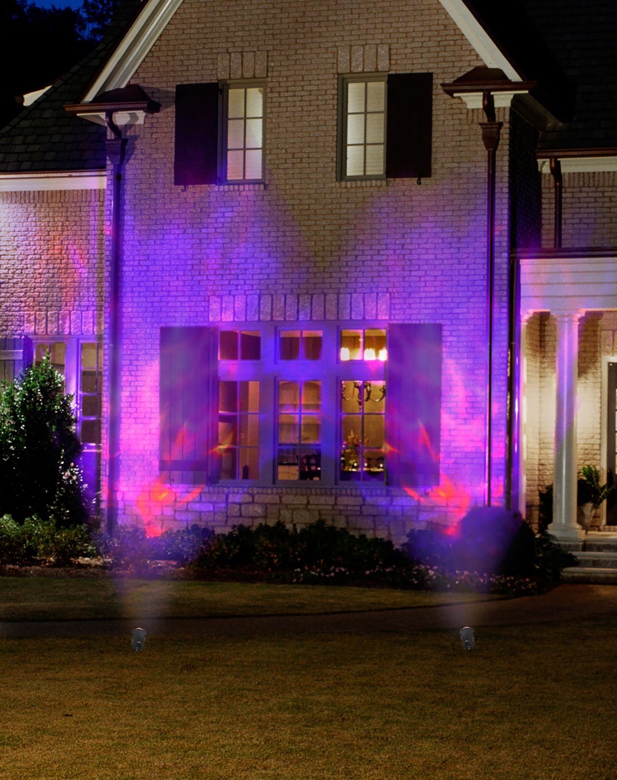 Purple Fire and Ice Spotlight - Image 2