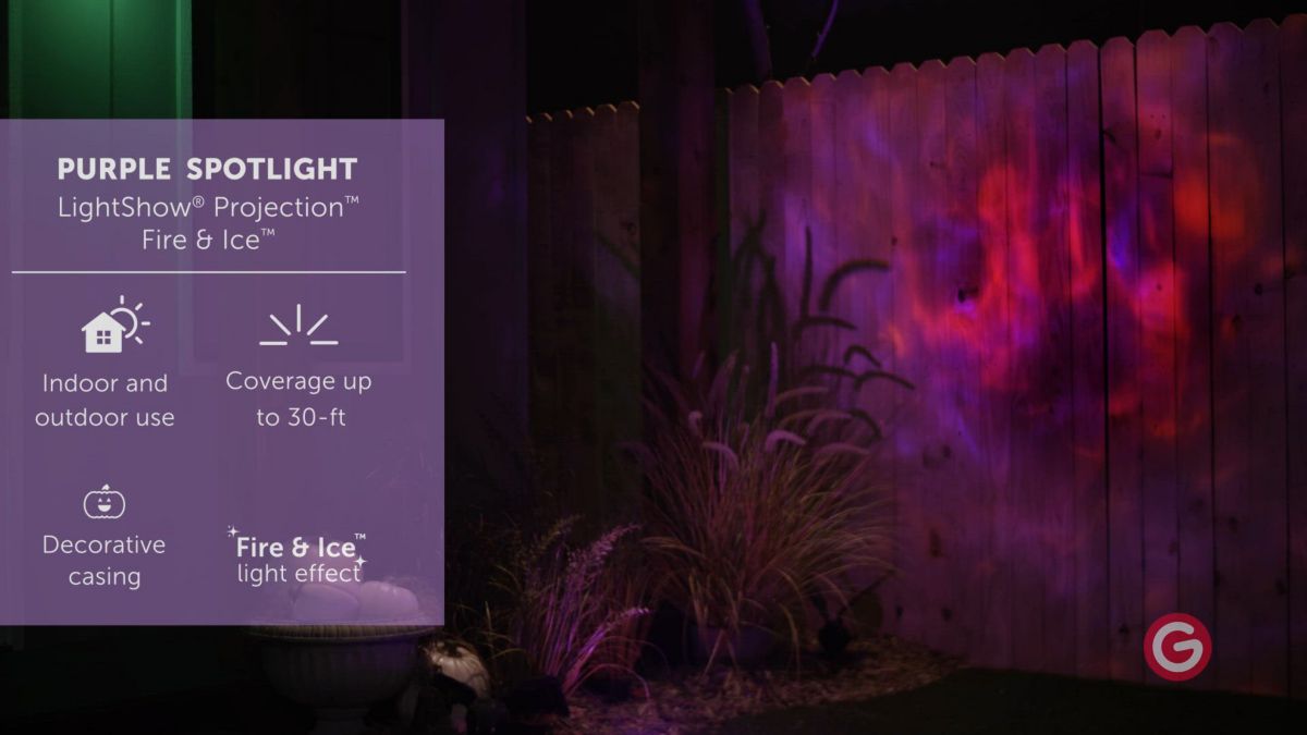 Purple Fire and Ice Spotlight - Image 3