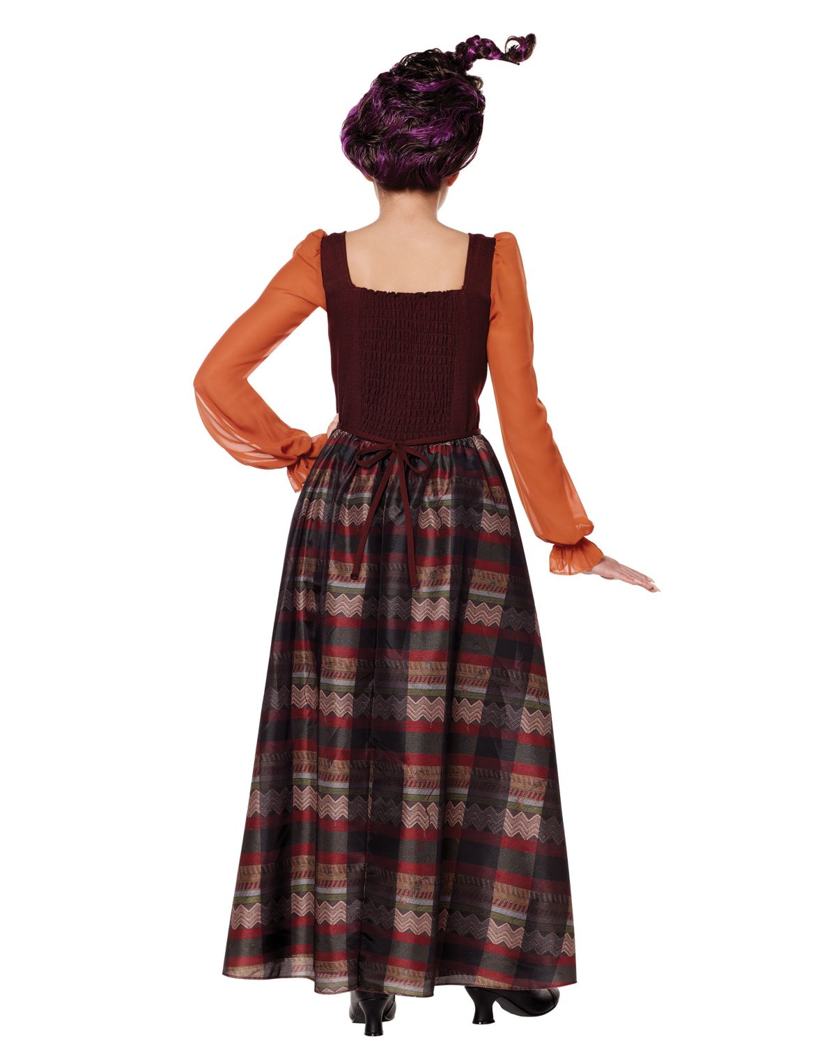 Girls Mary Sanderson Costume - Hocus Pocus - Image 2