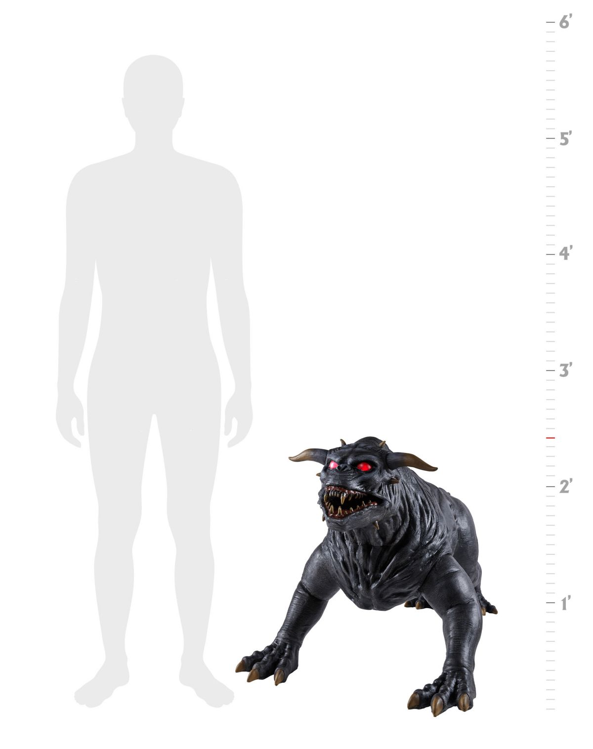 Terror Dog Life-Size Replica - Ghostbusters - Image 3