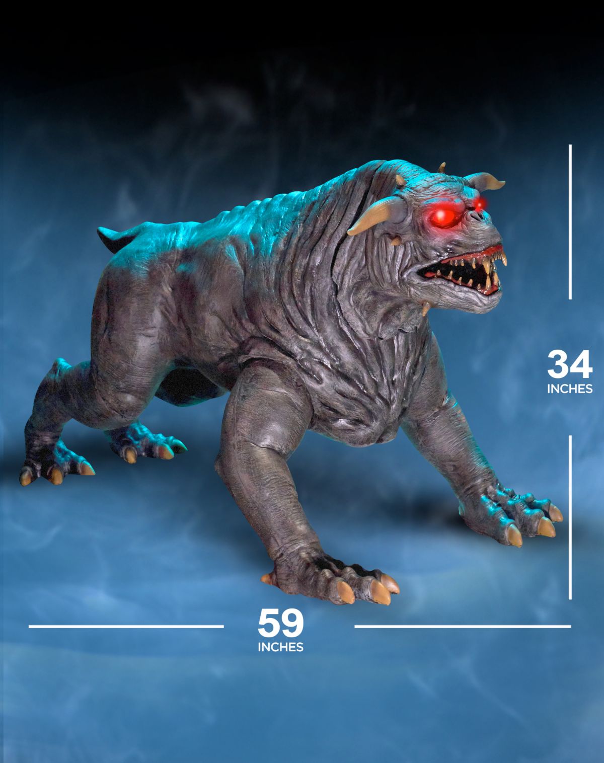 Terror Dog Life-Size Replica - Ghostbusters - Image 4