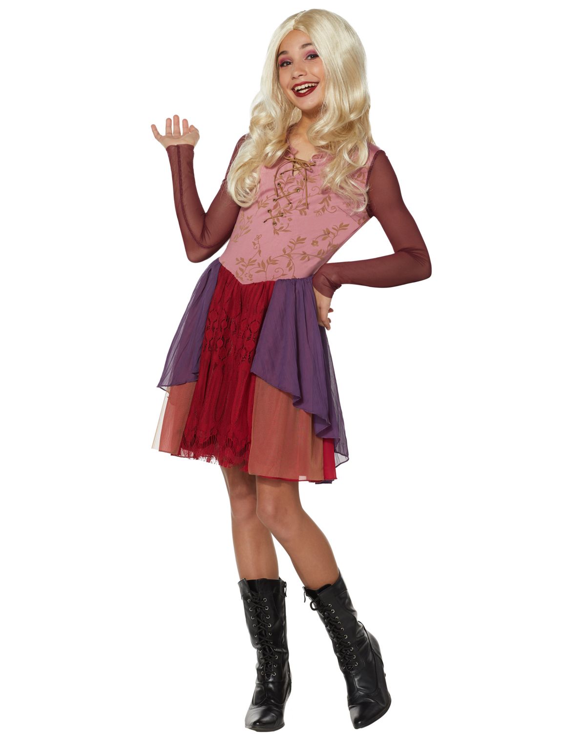 Kids Dottie Costume - A League of Their Own