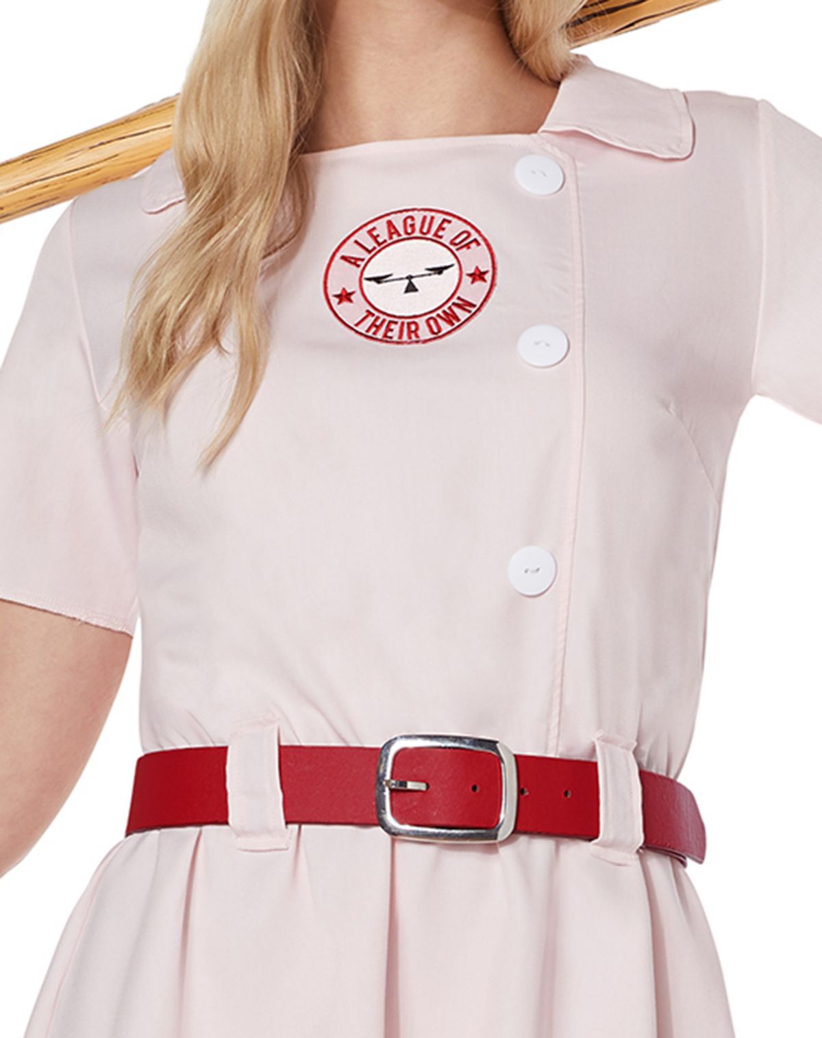 Adult Rockford Peaches Plus Size Costume - A League of Their Own - Image 3