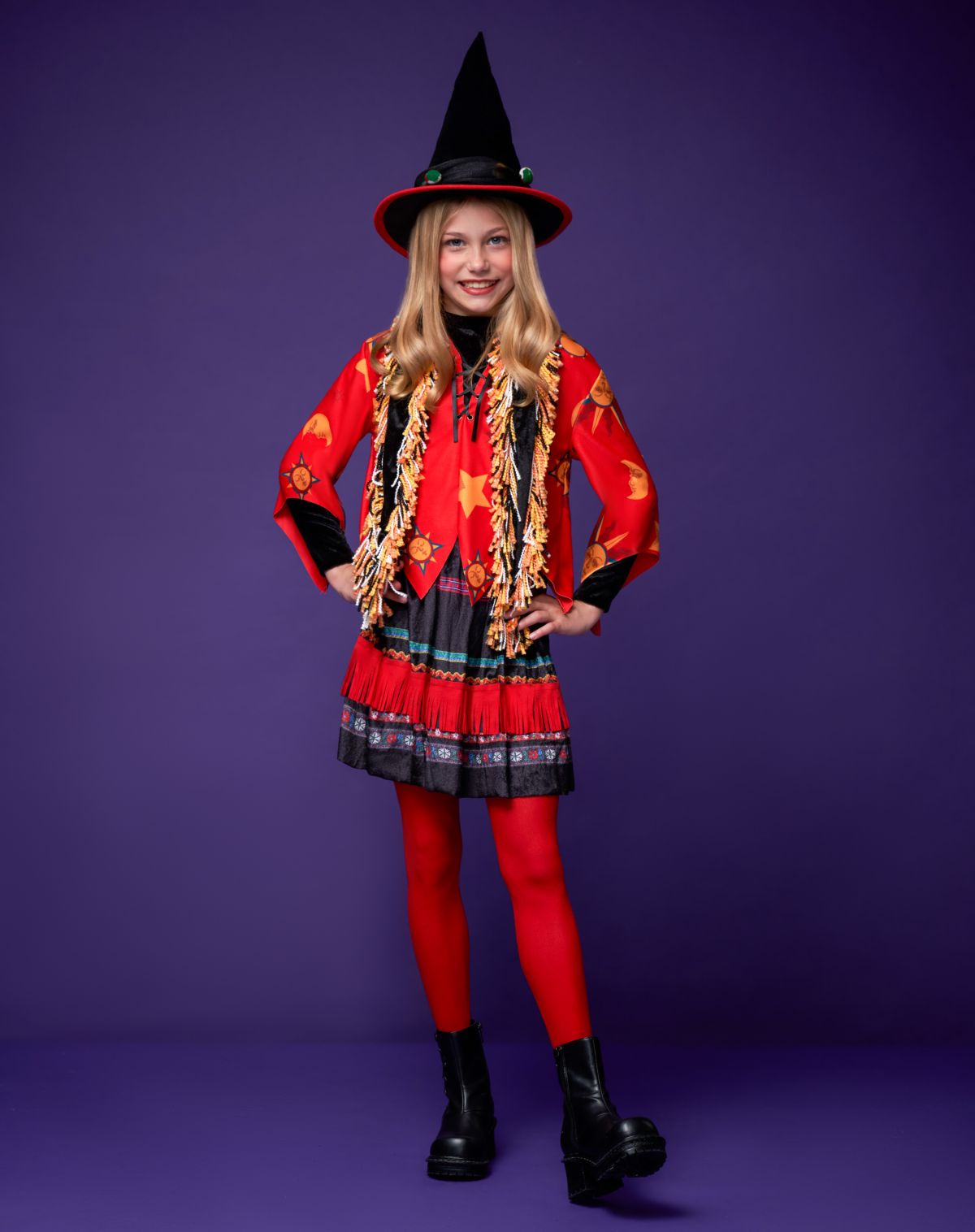 Girls Dani Dennison Costume – Hocus Pocus - Image 2