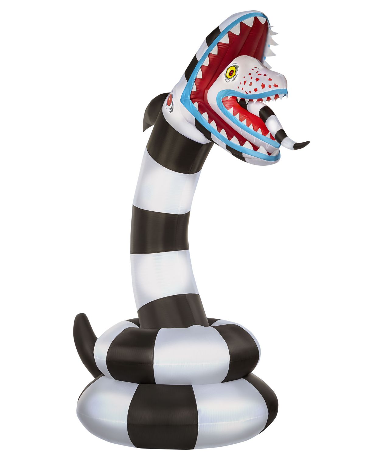 8.9 Ft Sandworm Light-Up Inflatable Decoration - Beetlejuice - Image 2