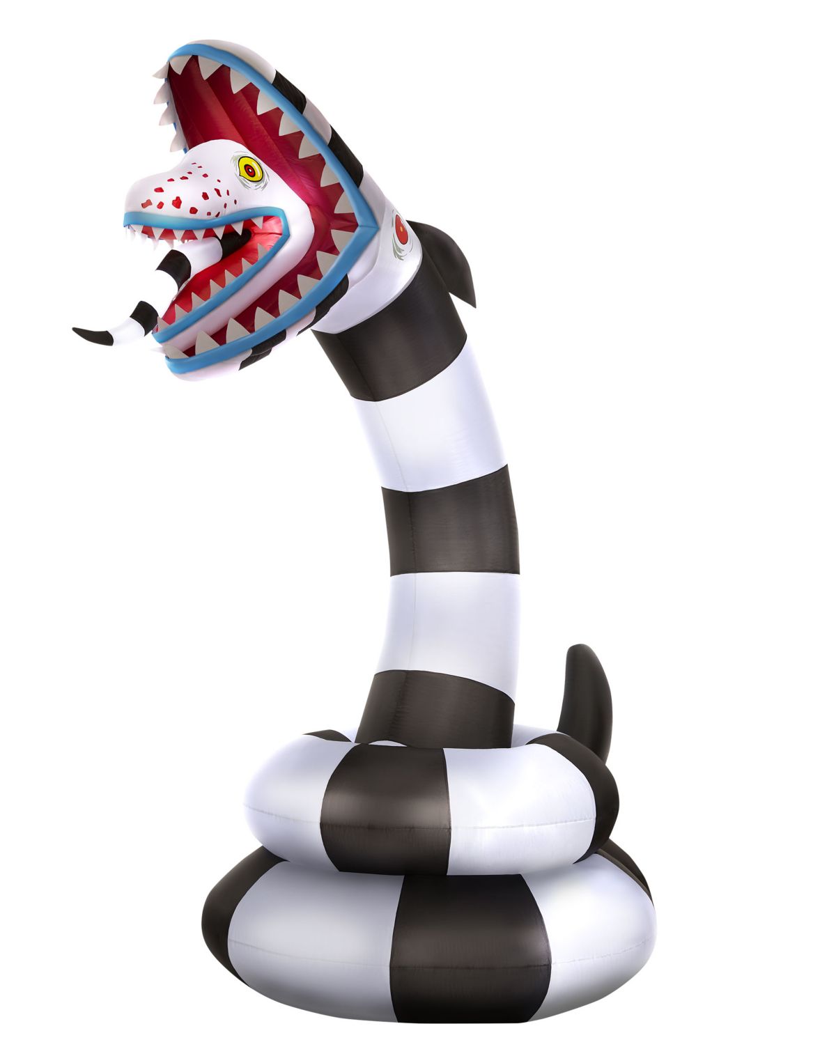 8.9 Ft Sandworm Light-Up Inflatable Decoration - Beetlejuice - Image 3