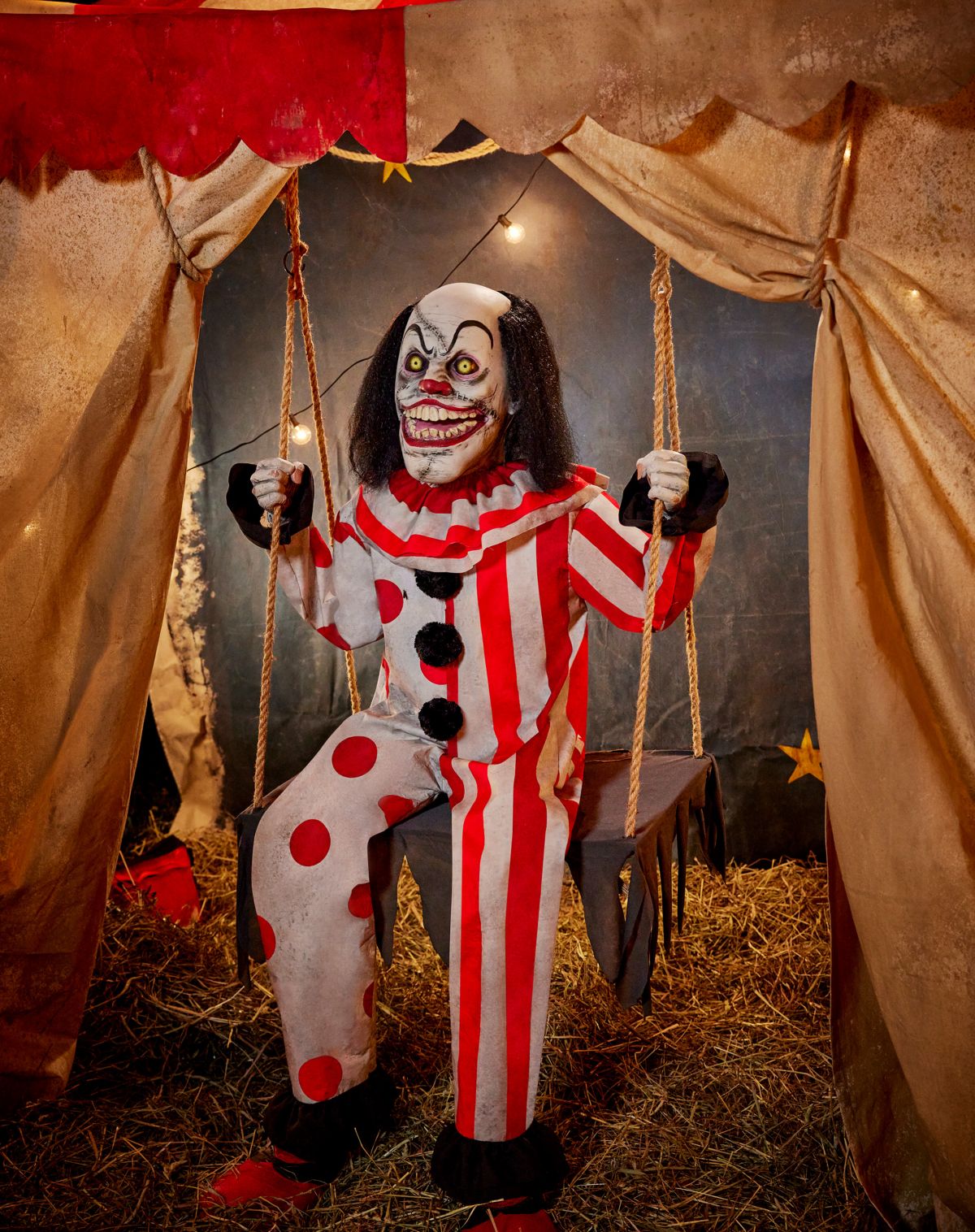 4 Ft 3 In Toothy the Clown Animatronic - Image 2