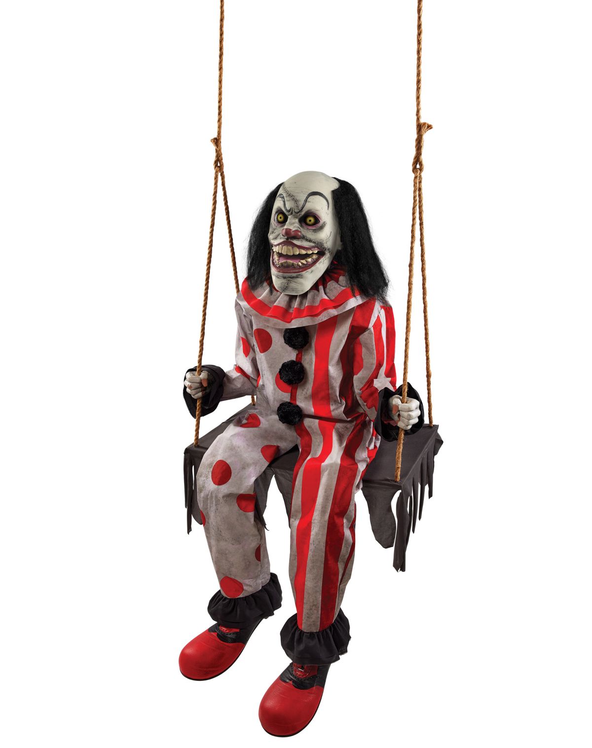 4 Ft 3 In Toothy the Clown Animatronic - Image 3