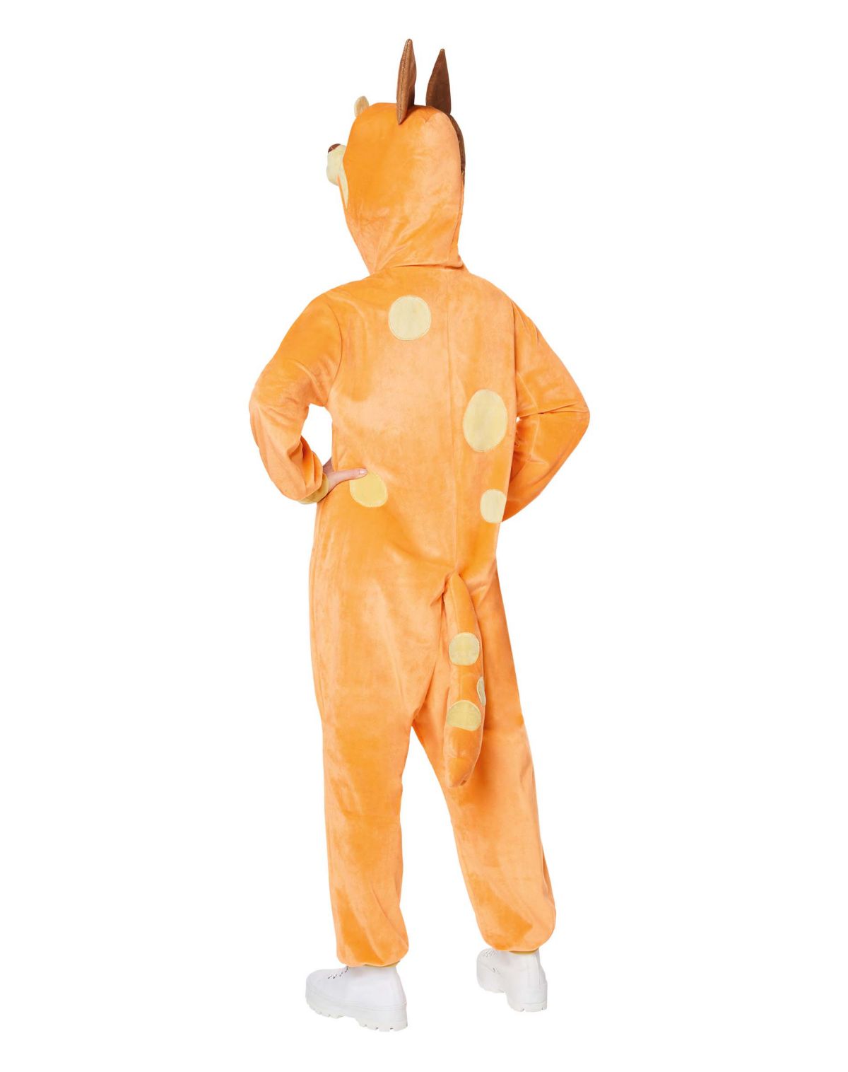 Adult Chilli Jumpsuit Costume - Bluey - Image 2