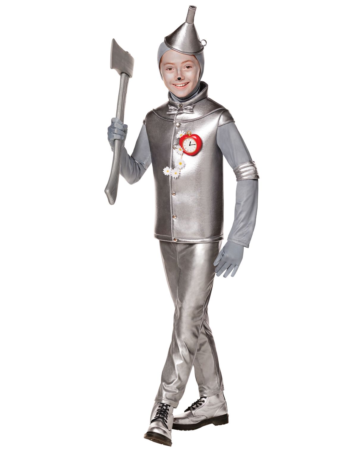 Youth Fortnite - Fishskull Costume