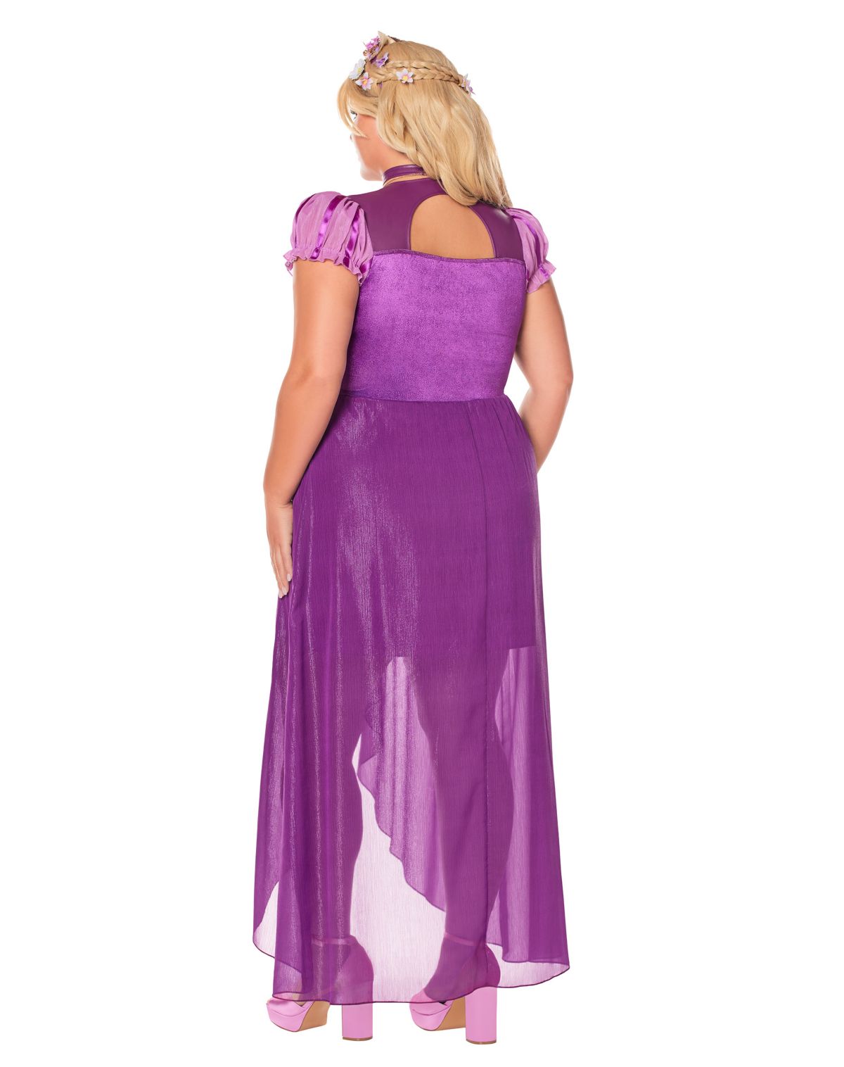 Adult Rapunzel Costume - Disney Princess - Image 3