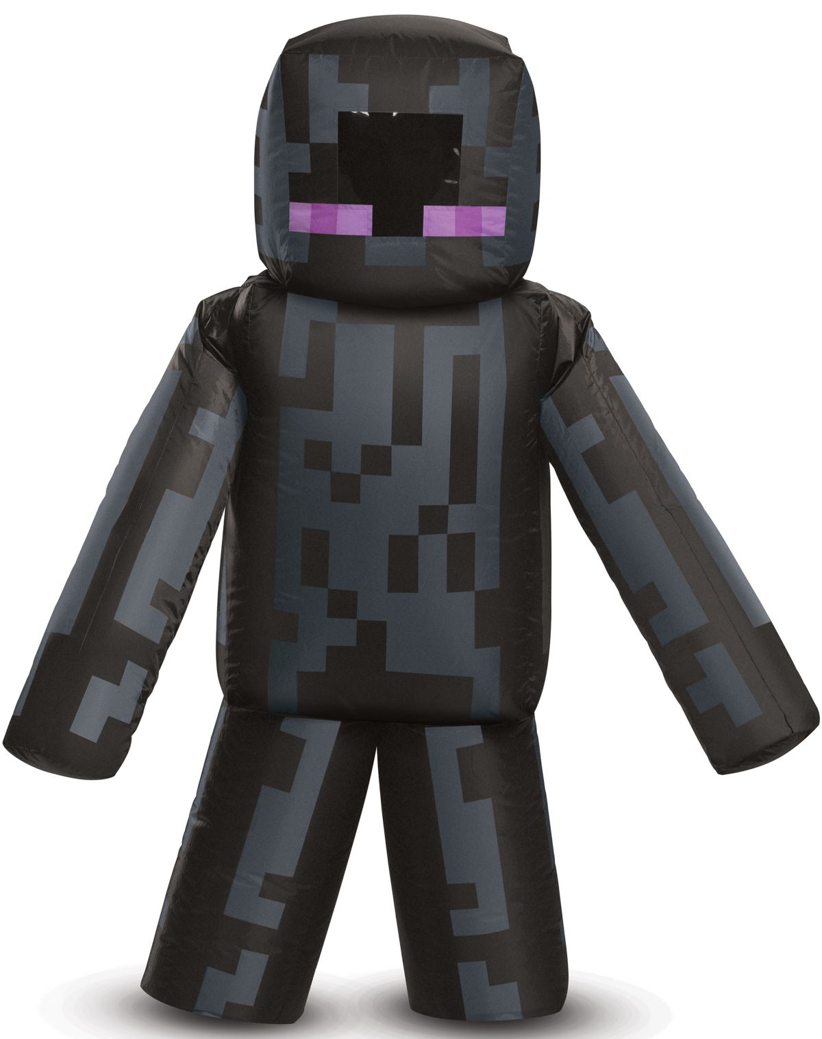 Kids Enderman Inflatable Costume - Minecraft - Image 2