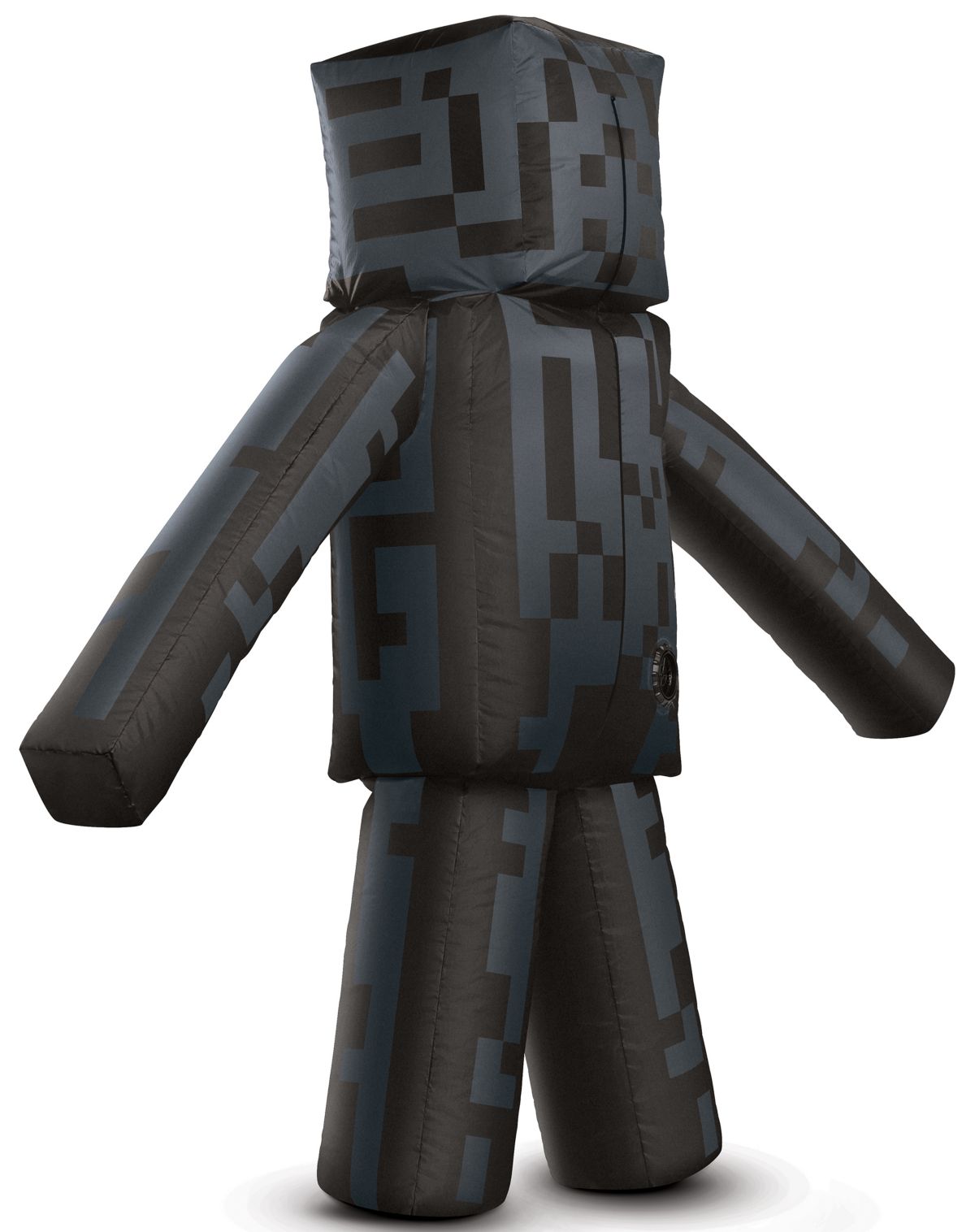 Kids Enderman Inflatable Costume - Minecraft - Image 3