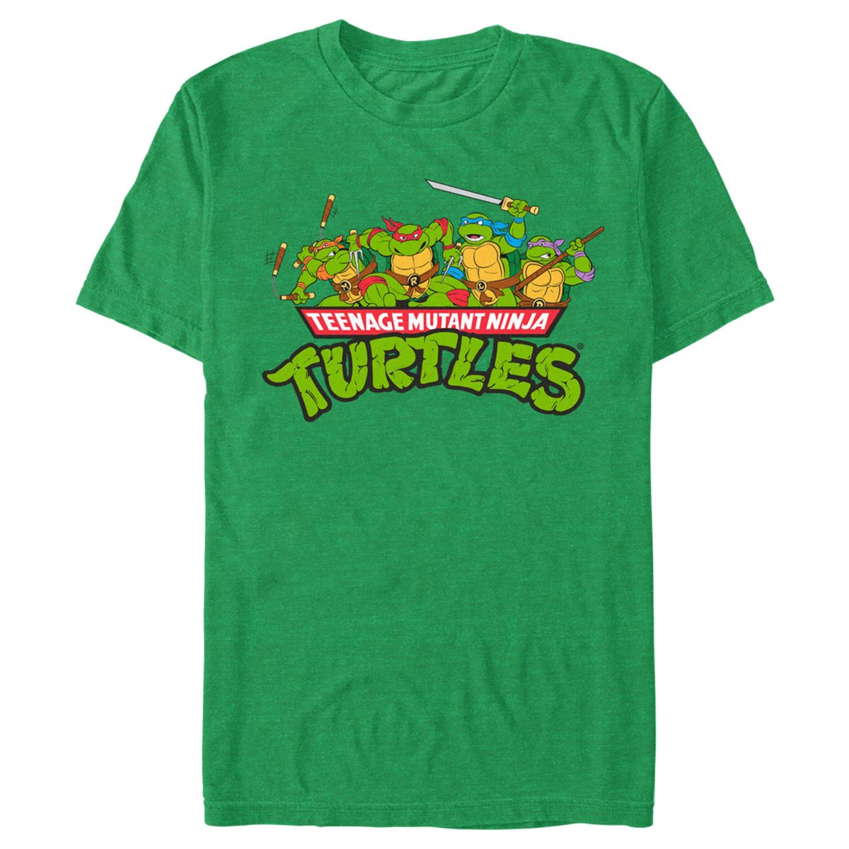 TMNT Game Face T Shirt - Teenage Mutant Ninja Turtles
