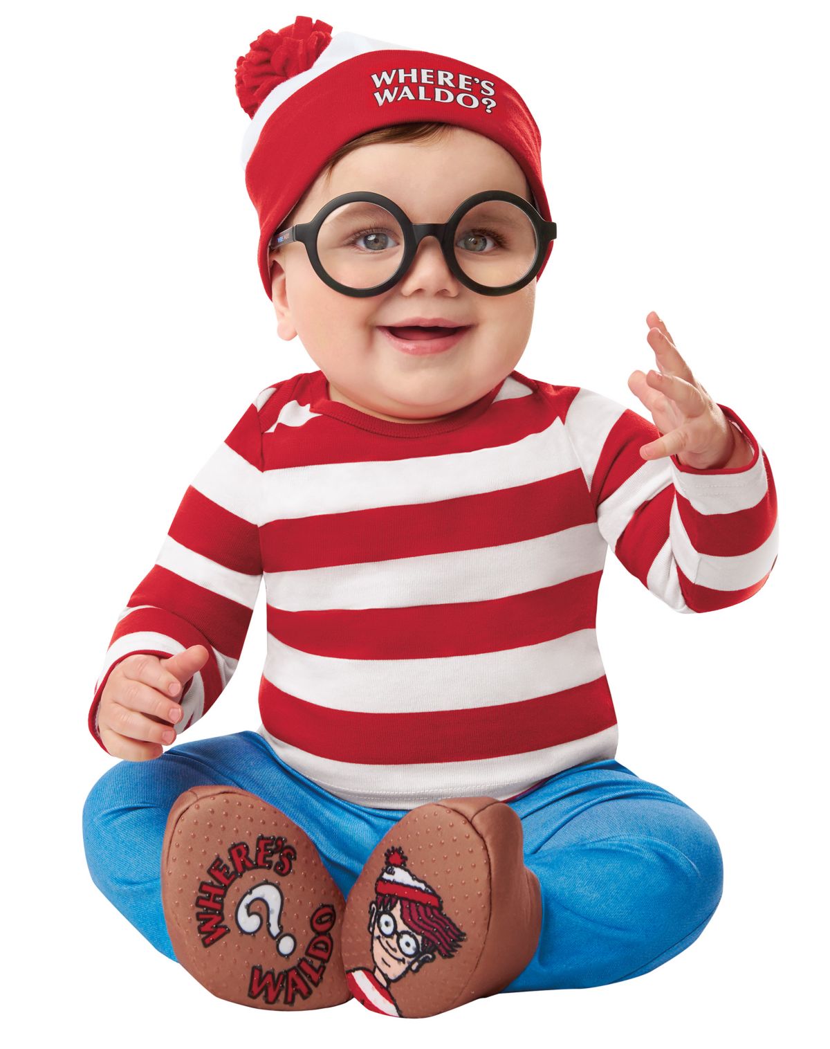 Baby Waldo Costume – Where’s Waldo?