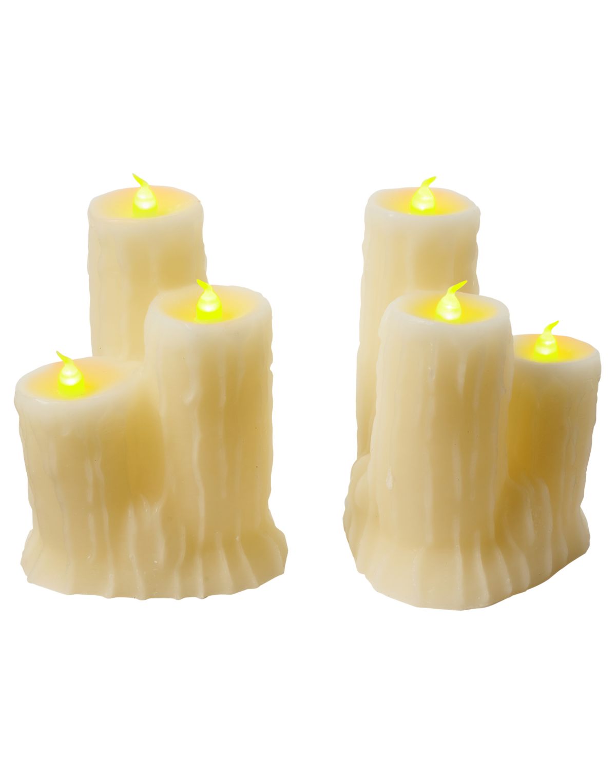 Triple Candle Stack - 2023 Spirit Hallows Cemetery - Image 3