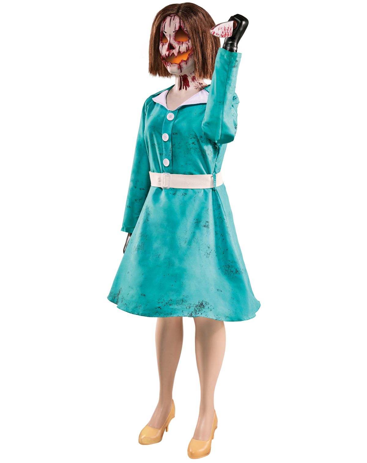 5 Ft 8 In Shirley Stab Animatronic - Image 3
