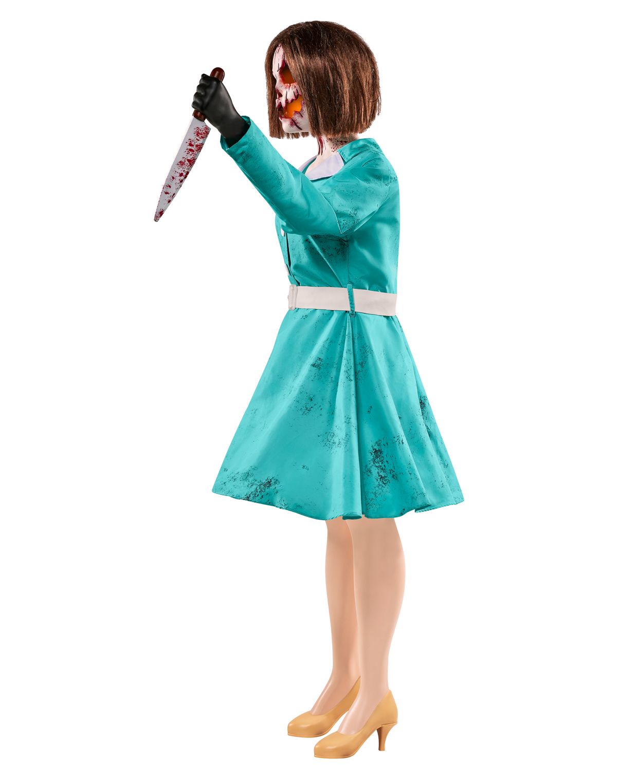 5 Ft 8 In Shirley Stab Animatronic - Image 4