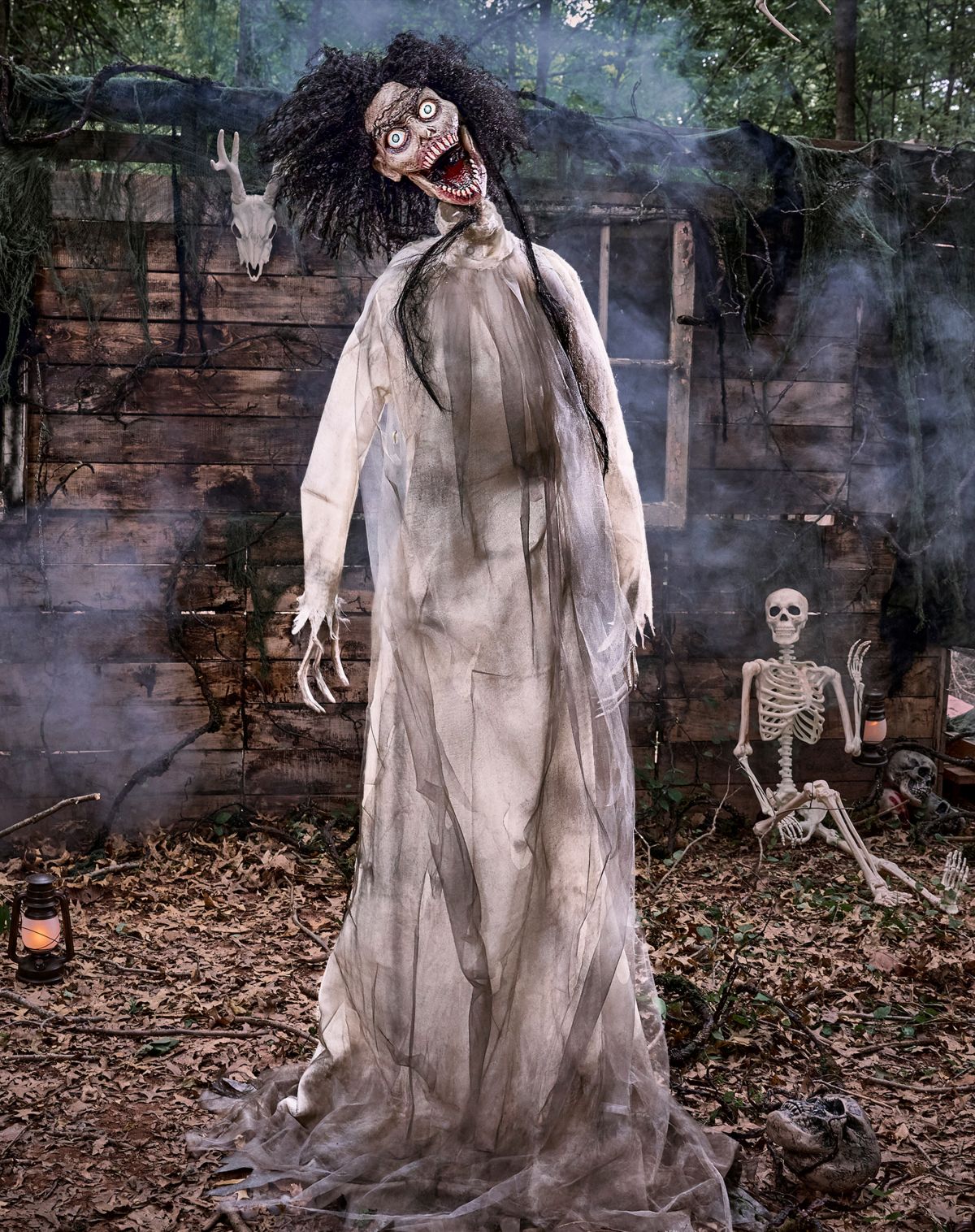 6 Ft Twitching Banshee Animatronic - Image 2