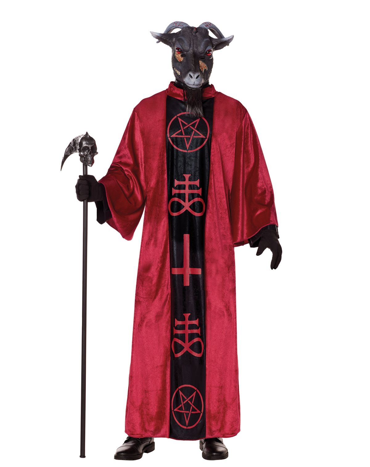 Adult Plus Size Baphomet Costume