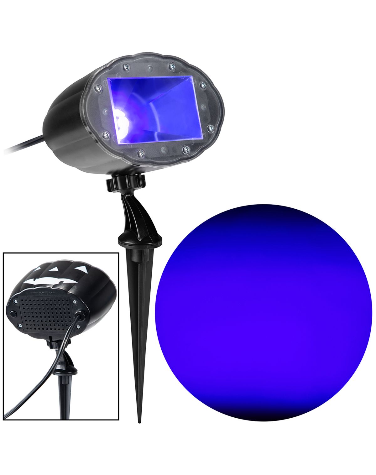 LED Black Light Flood and Strobe Projection Spotlight - Image 2