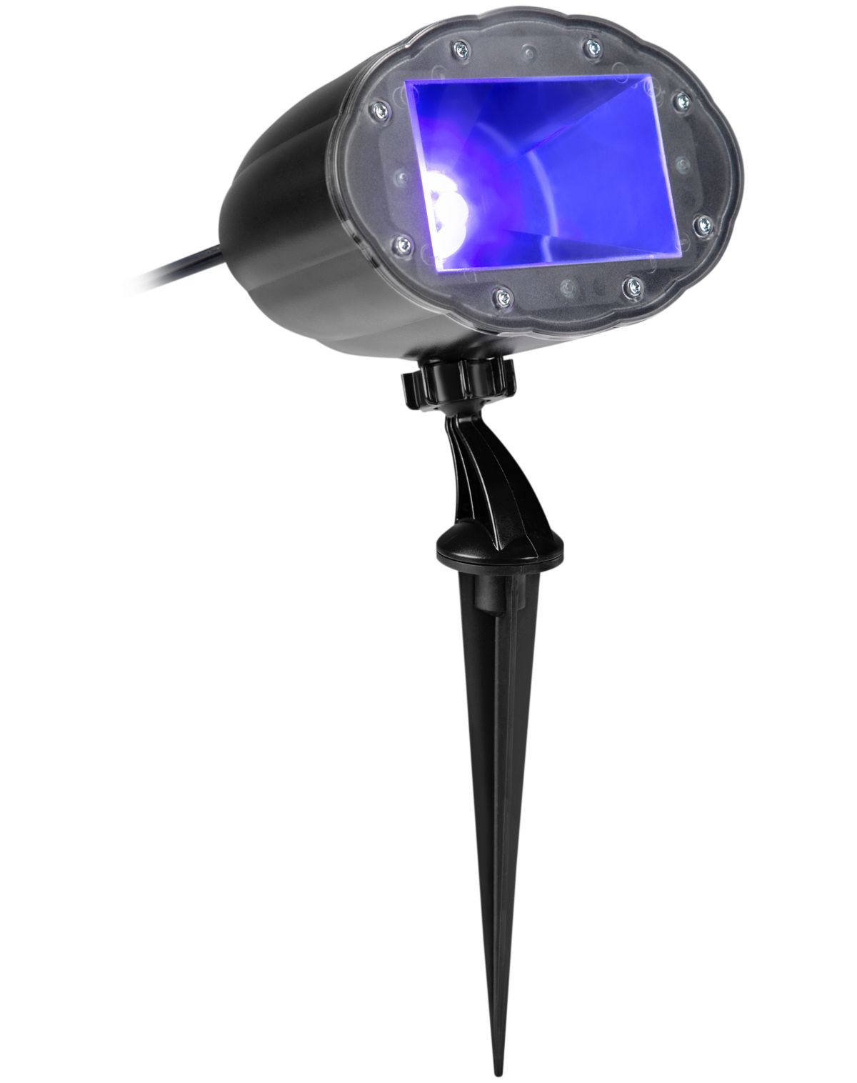 LED Black Light Flood and Strobe Projection Spotlight - Image 4